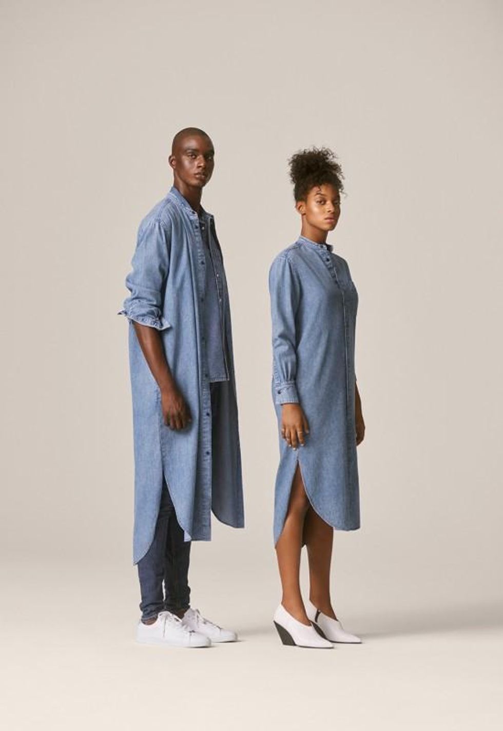 H&M Launches Unisex Denim Collection