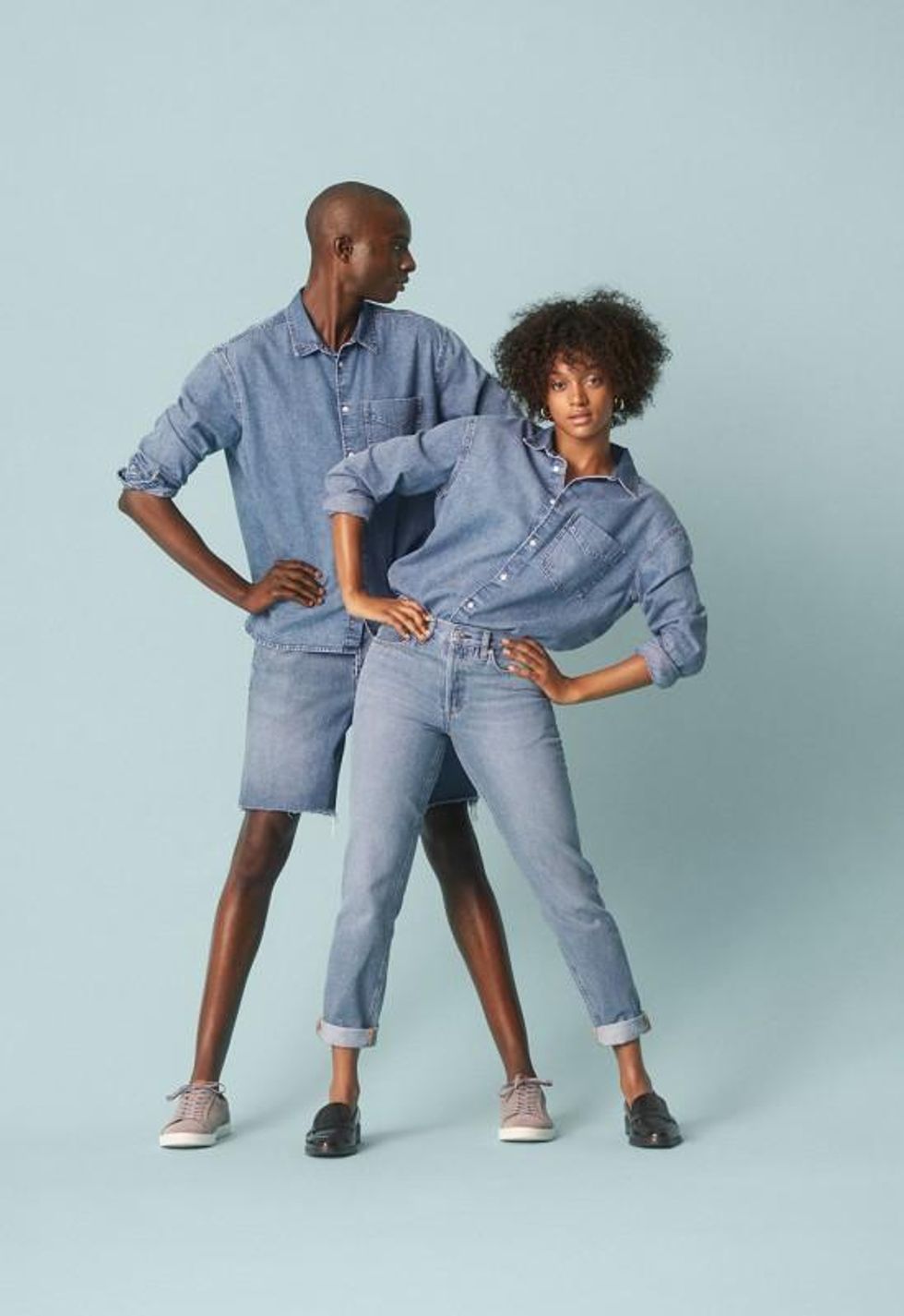 H&M Launches Unisex Denim Collection