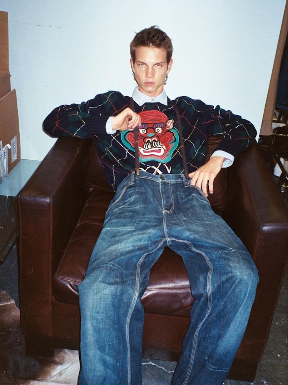 Hadar Pitchon's Gorgeous Images of Rising Model Benjamin Ressmann