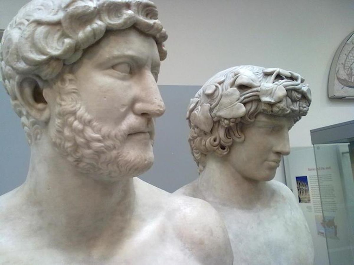 Hadrian Bust