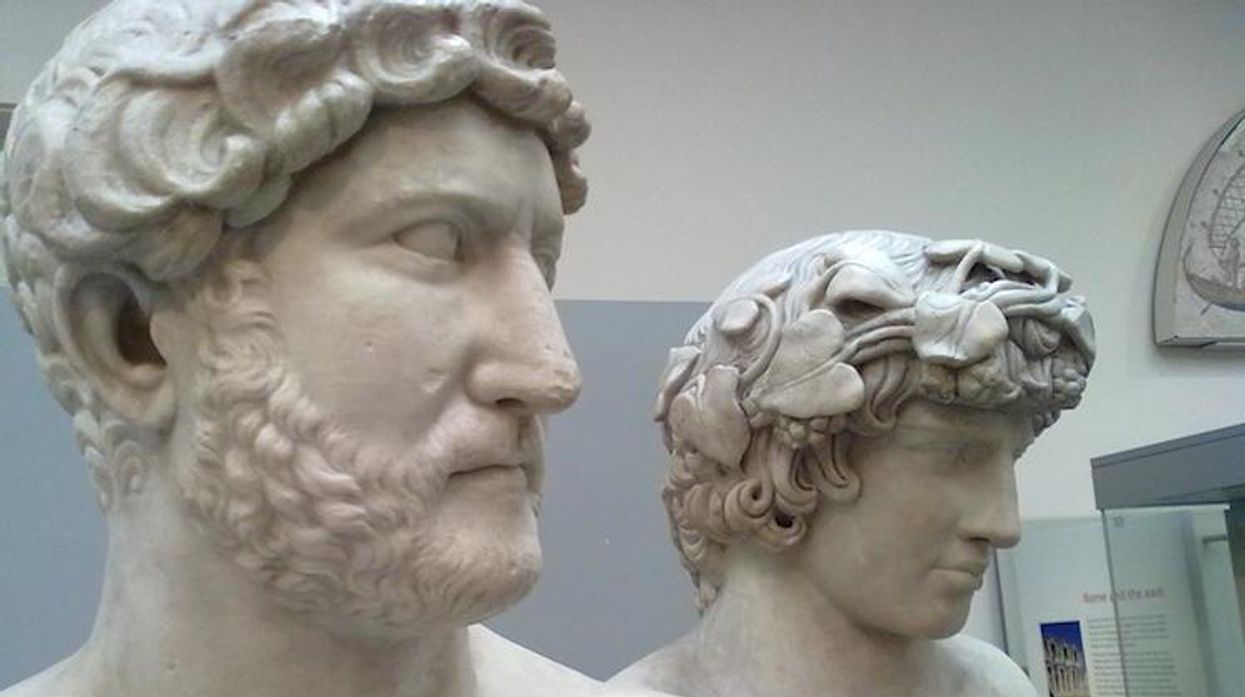 Hadrian Bust