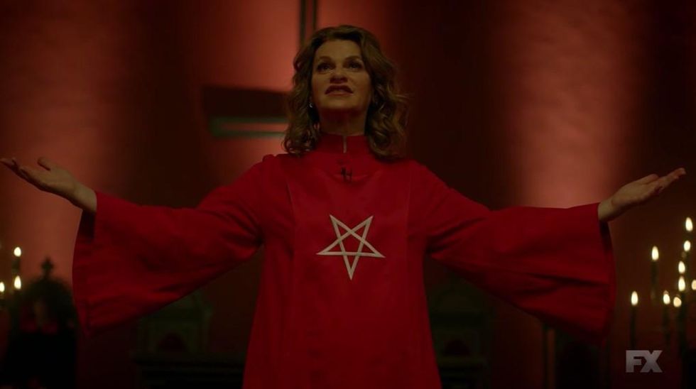 Hail Satan! This Week's 'American Horror Story' Was All About the Antichrist