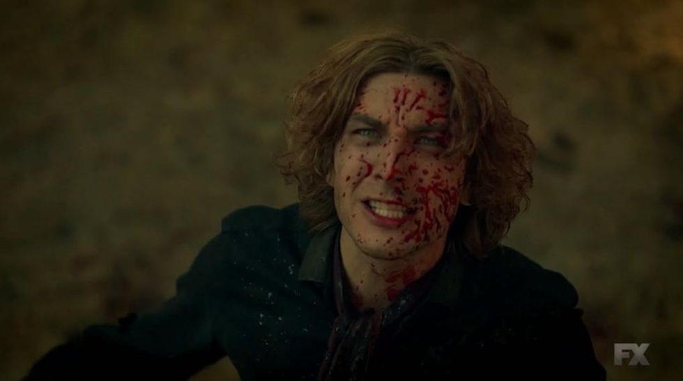 Hail Satan! This Week's 'American Horror Story' Was All About the Antichrist