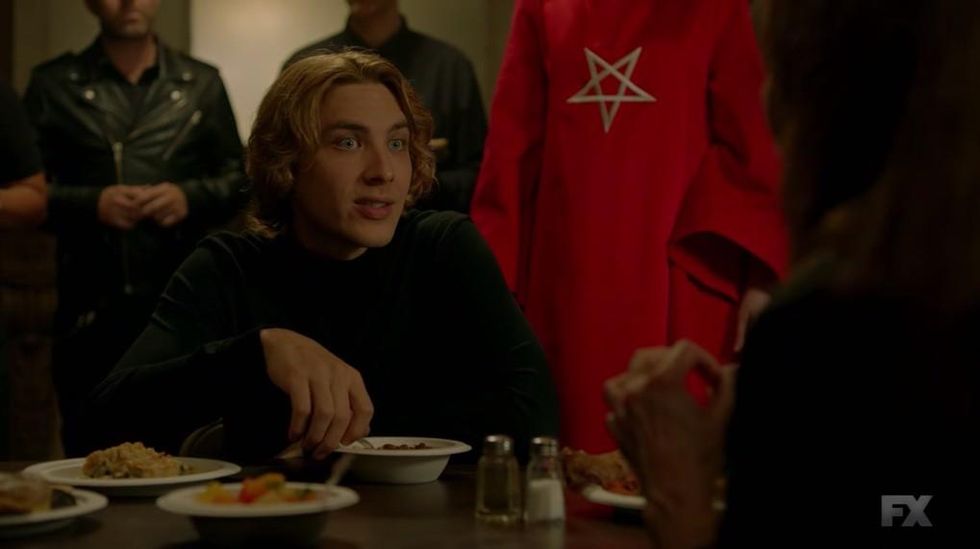 Hail Satan! This Week's 'American Horror Story' Was All About the Antichrist