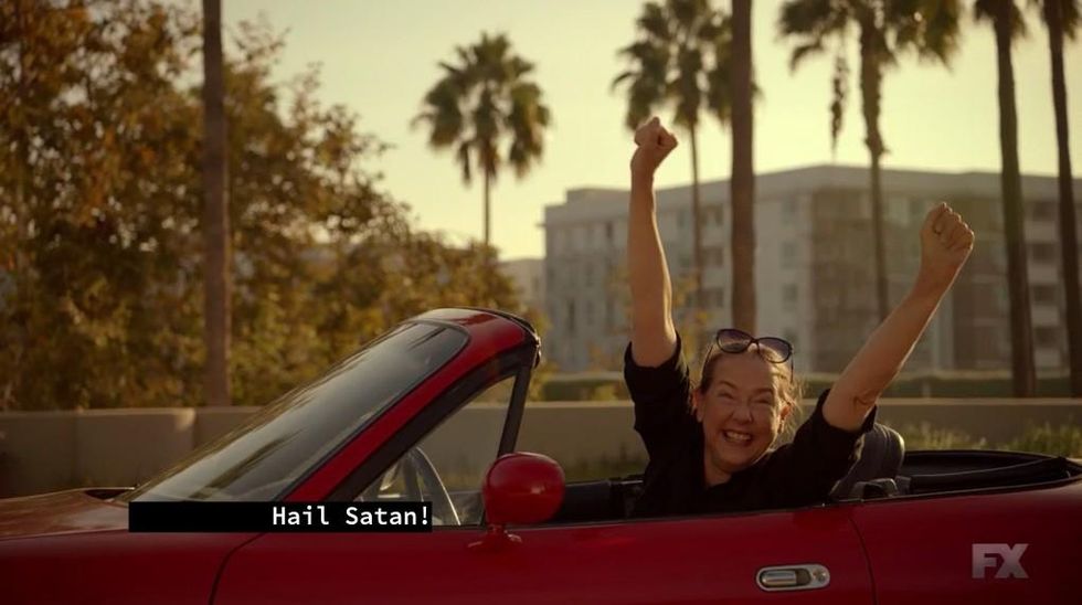 Hail Satan! This Week's 'American Horror Story' Was All About the Antichrist