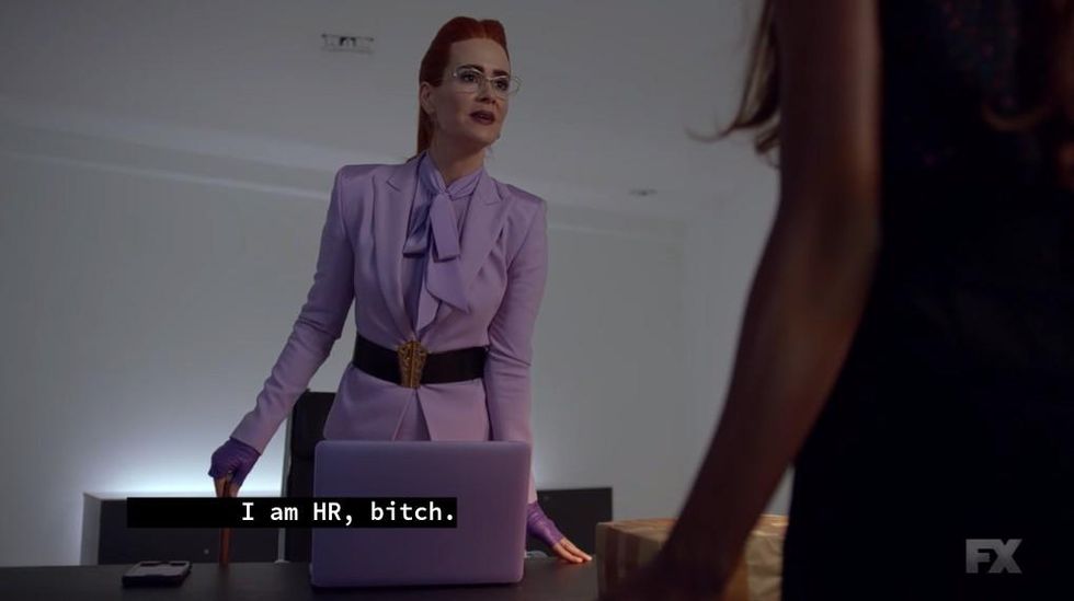 Hail Satan! This Week's 'American Horror Story' Was All About the Antichrist