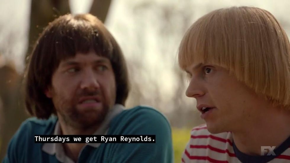 Hail Satan! This Week's 'American Horror Story' Was All About the Antichrist