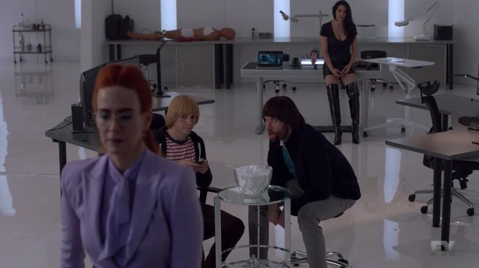 Hail Satan! This Week's 'American Horror Story' Was All About the Antichrist
