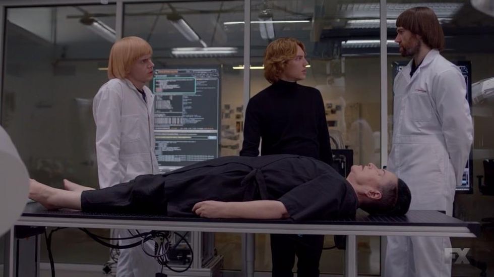 Hail Satan! This Week's 'American Horror Story' Was All About the Antichrist