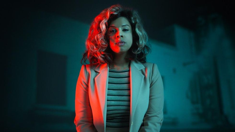 Haillie Sahar as Sylvia Rivera