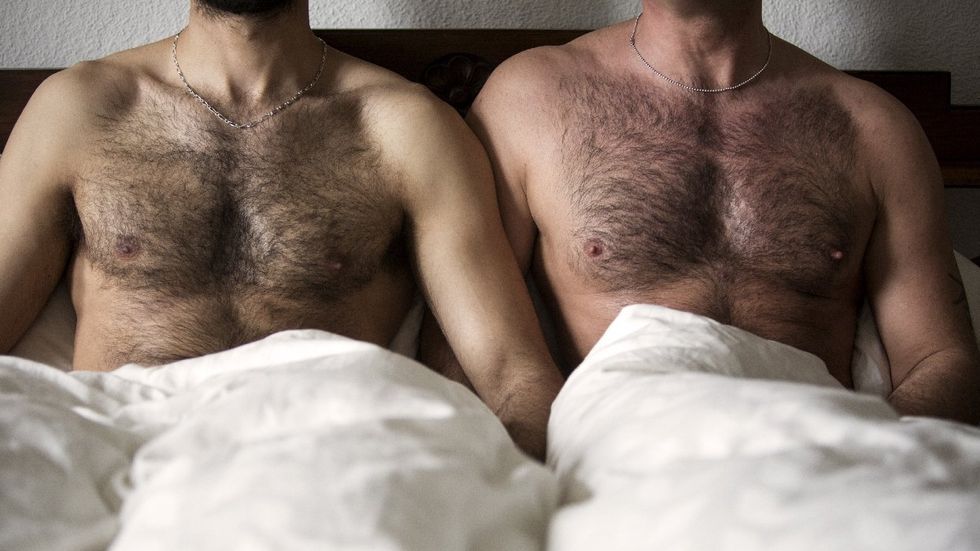Hairy chests