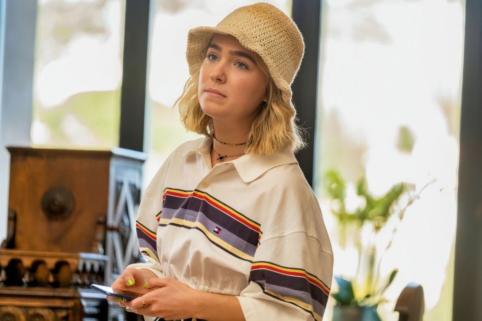 Haley Lu Richardson on The White Lotus season 2