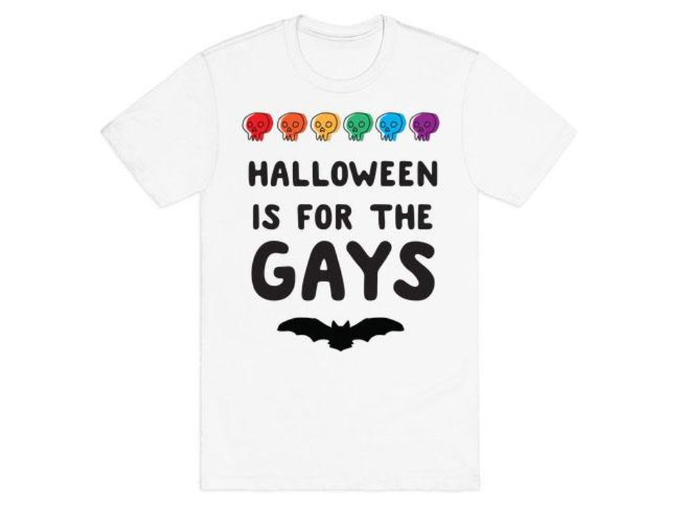 Halloween is for the Gays Tee