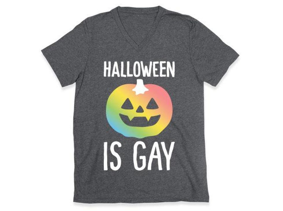 Halloween is Gay Tee