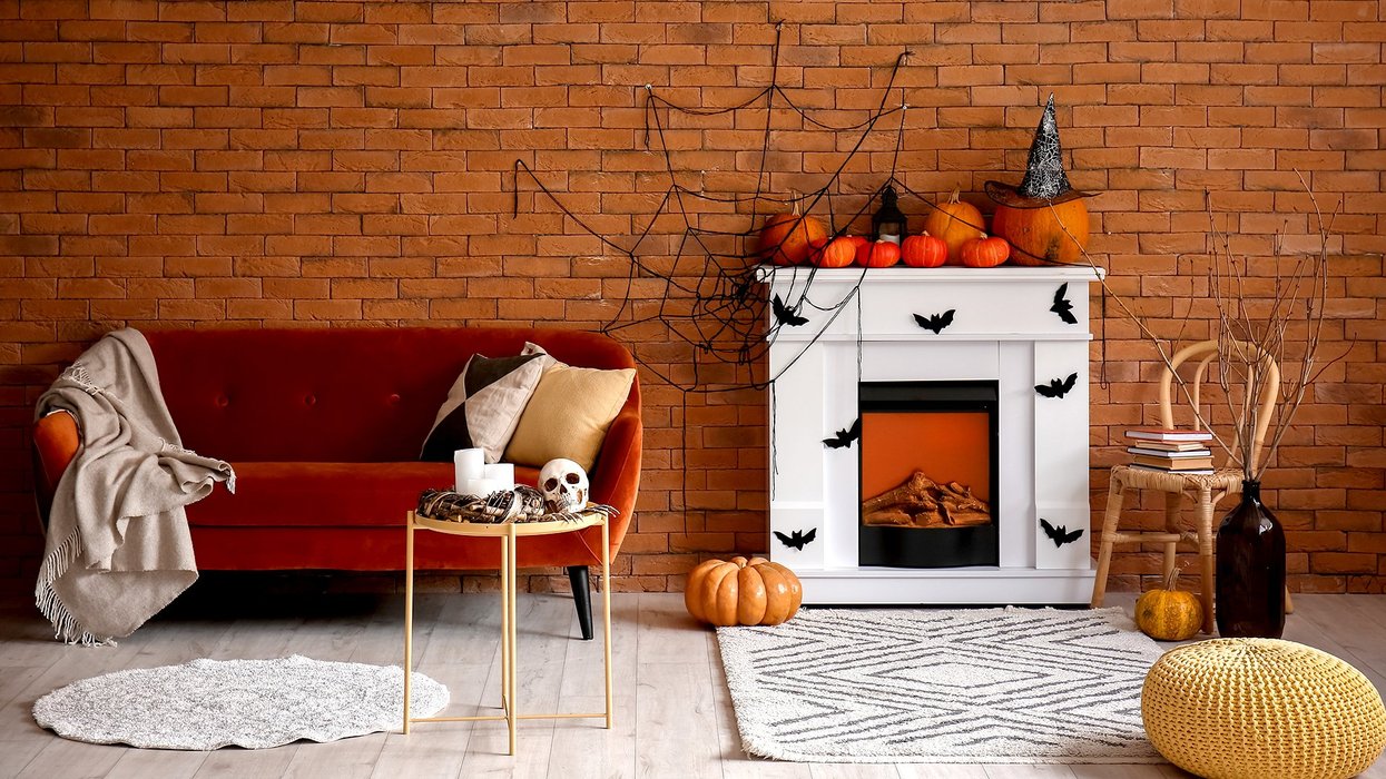Halloween Living Room
