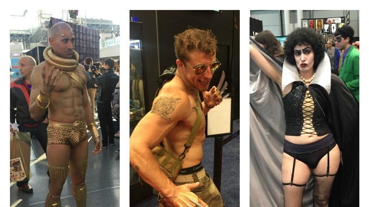 Halloween, New York Comic Con