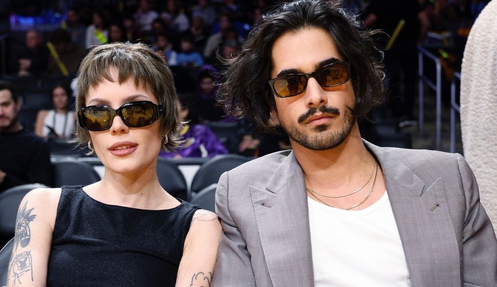 Halsey and Avan Jogia