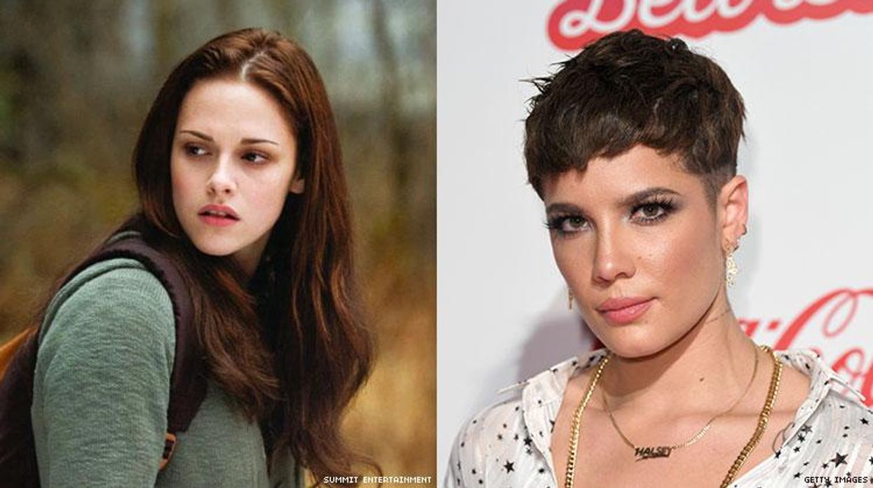Halsey Wants to Star in a Gay 'Twilight' Reboot