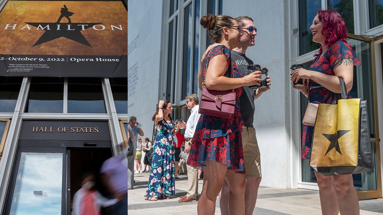 Hamilton Kennedy Center performance