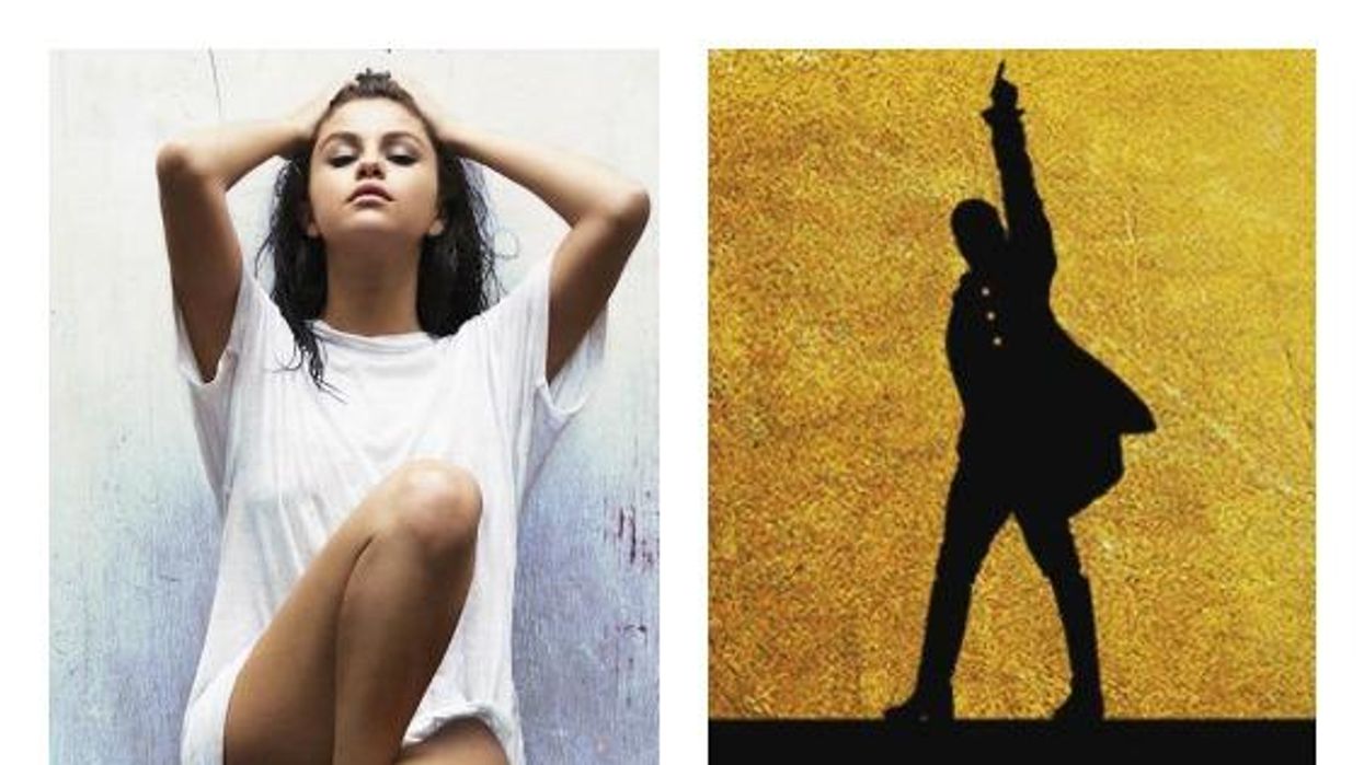 Hamilton Musical Selena Gomez