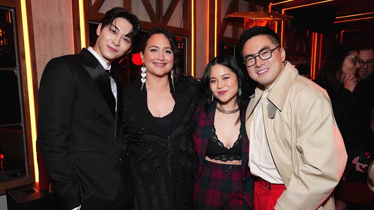 Han Gi-chan, Lily Gladstone, Kelly Marie Tran, and Bowen Yang
