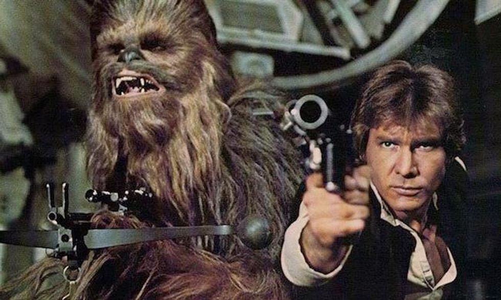 Han Solo & Chewbacca