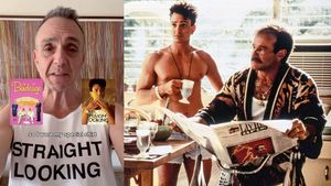 Hank Azaria reprises Agador Spartacus for 'The Birdcage' 30th anniversary