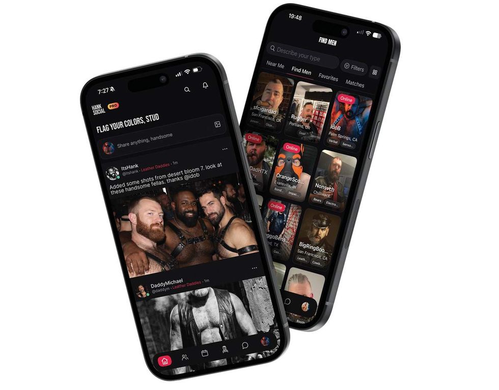 Hank Social app