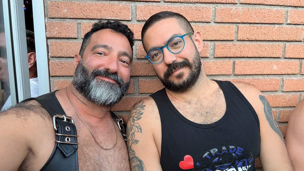 Hank Social cofounders Eido Gat and Ido Barbibay