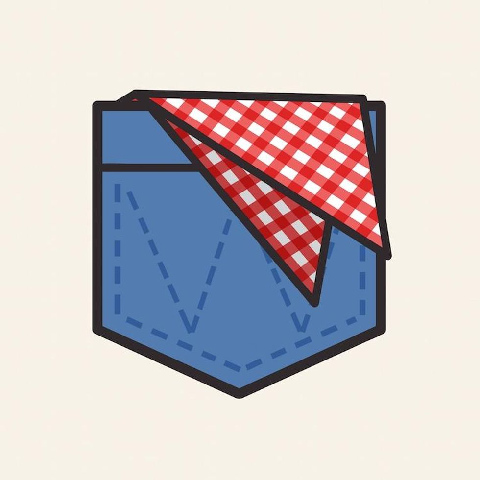 Hanky_code_redgingham