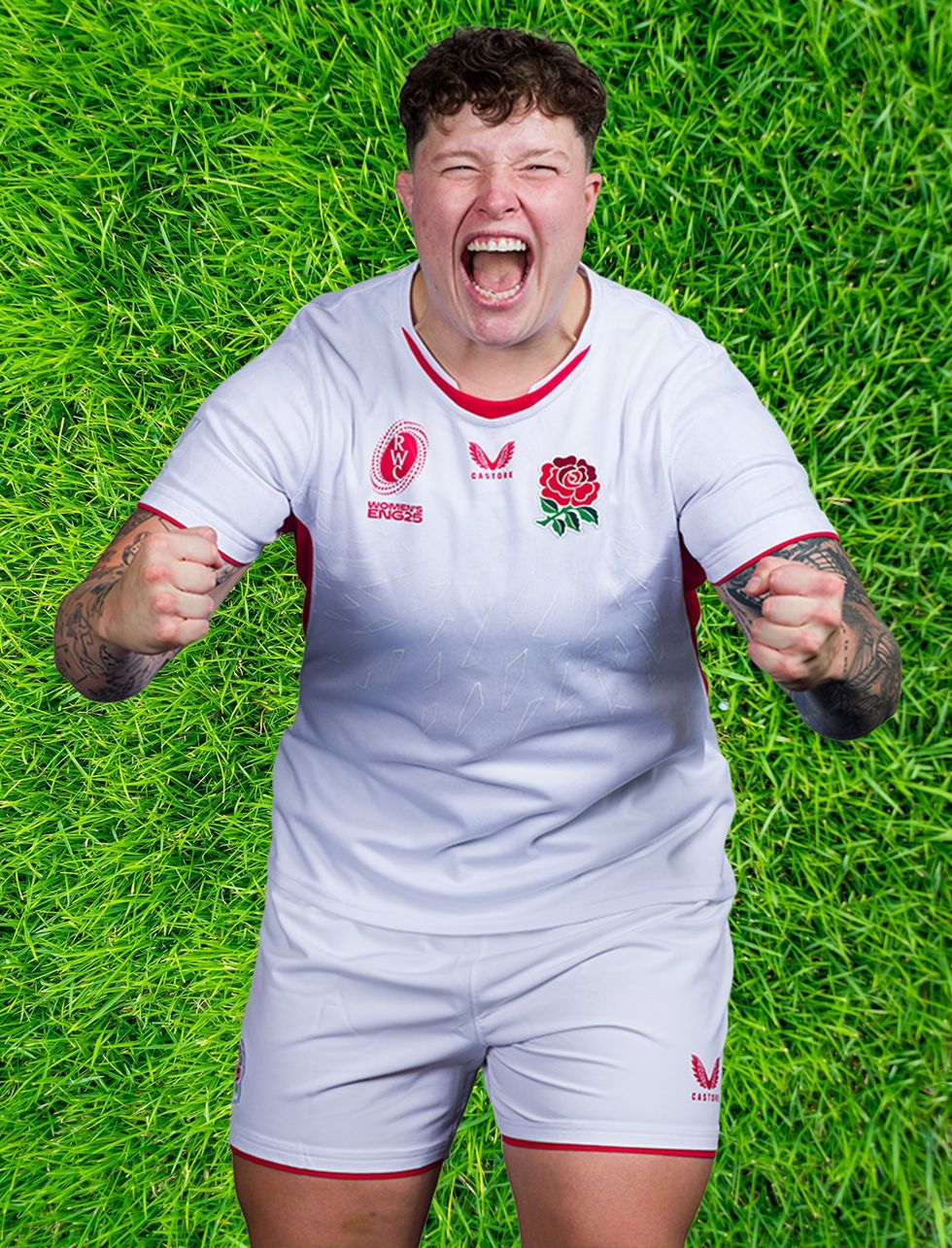 Hannah Botterman Team England Womens Rugby World Cup