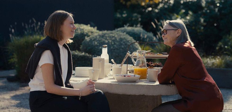 Hannah Einbinder and Cherry Jones on 'Hacks'