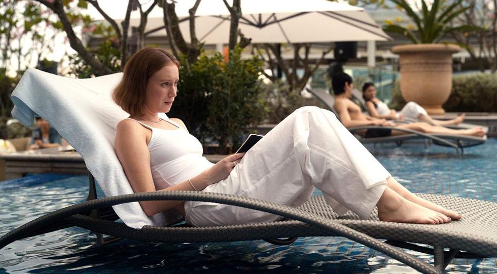 Hannah Einbinder as Ava Daniels on \u200bHacks