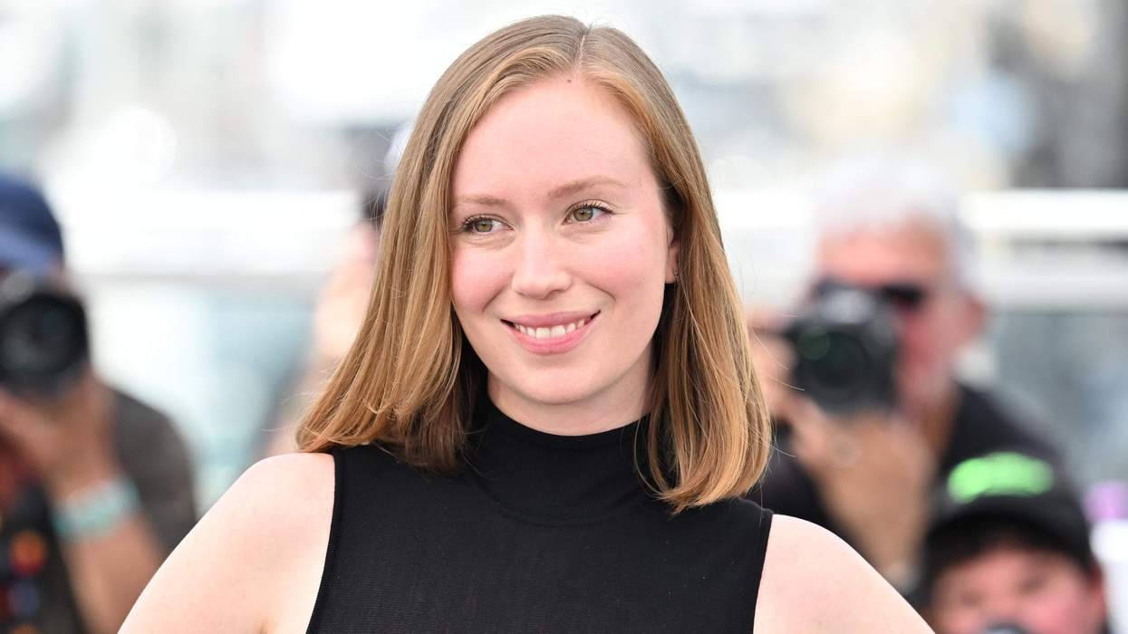 Hannah Einbinder at the photocall for "Teenage Sex And Death At Camp Miasma" at the 79th Festival de Cannes.
