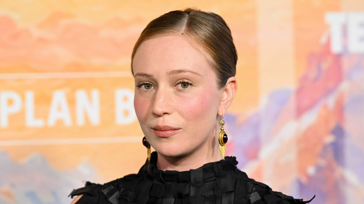 Hannah Einbinder at the "Teenage Sex and Death at Camp Miasma" Los Angeles Premiere.