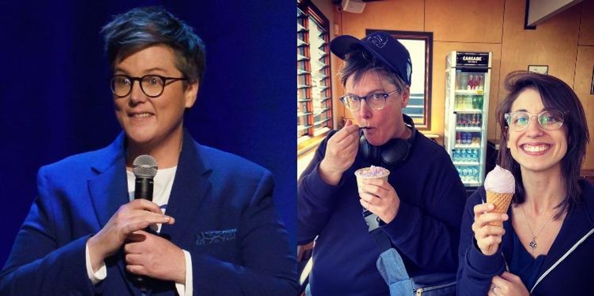 Comedian Hannah Gadsby Just Announced She Secretly Got Married