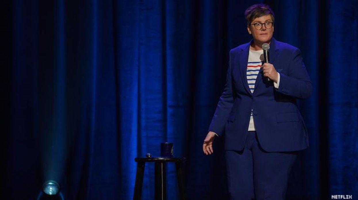 Hannah Gadsby in Netflix special Douglas.