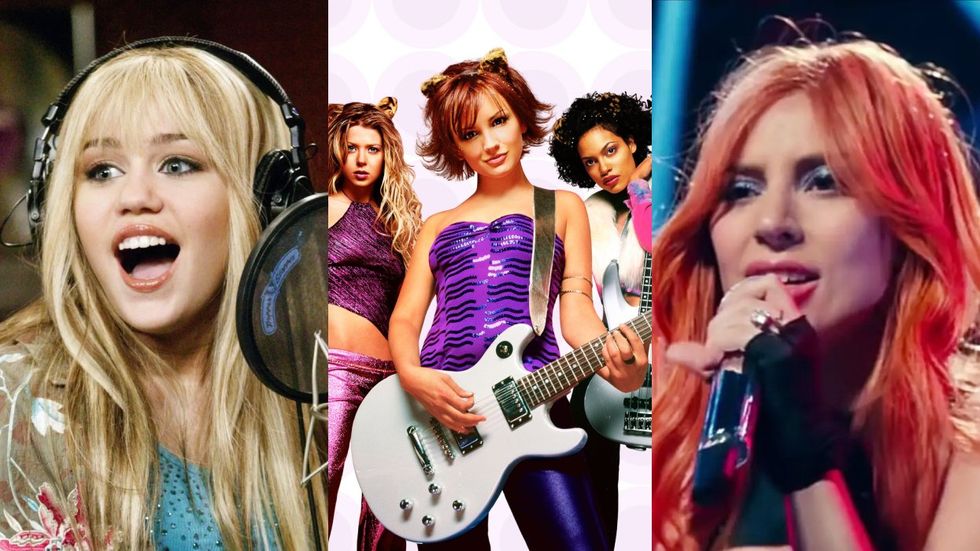 Hannah Montana; Josie and the Pussycats; A Star Is Born