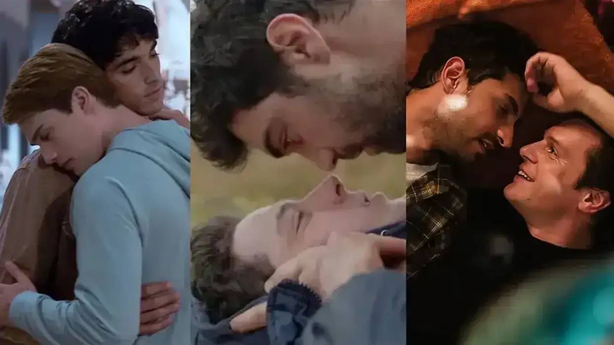 Happy gay movies: Red White and Royal Blue, Gods Own Country, A Nice Indian Boy