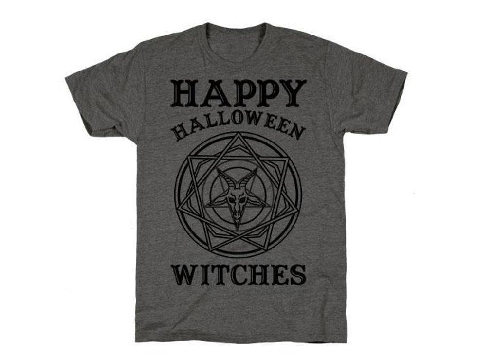 Happy Halloween Witches Tee