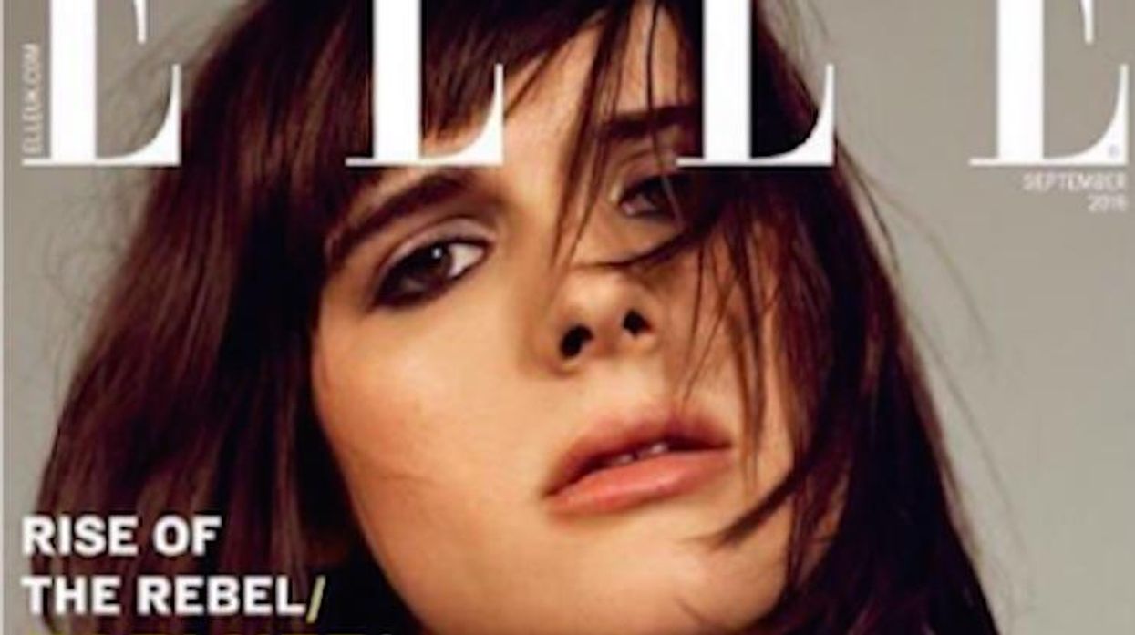 Hari Nef Elle UK