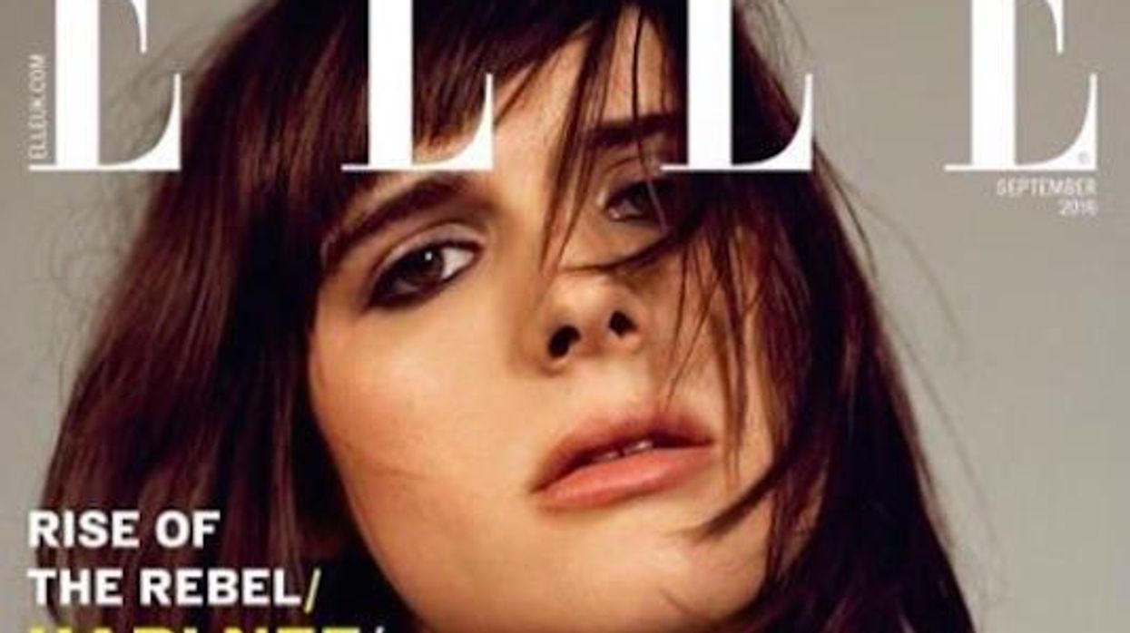 Hari Nef Elle UK