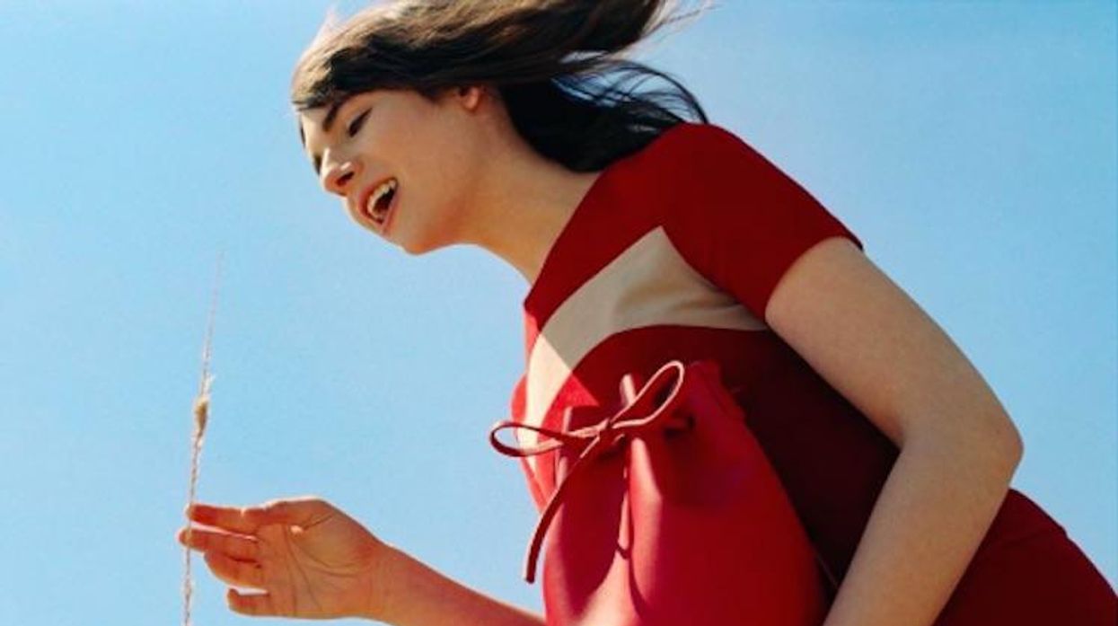 Hari Nef for Mansur Gavriel