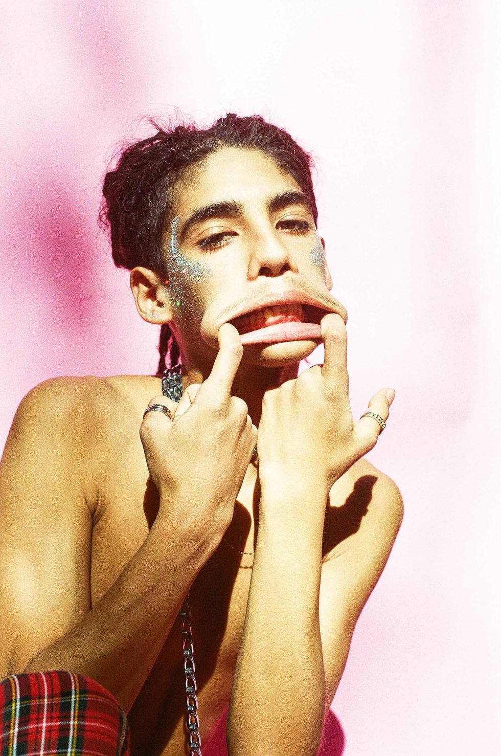 Harley in 'GLITTERBOY'