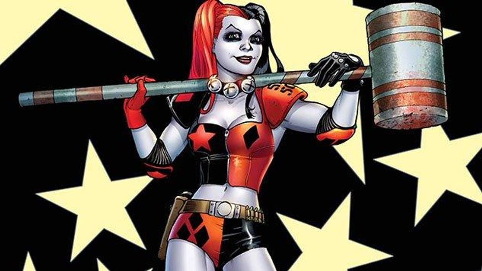 Harley Quinn (Bisexual)