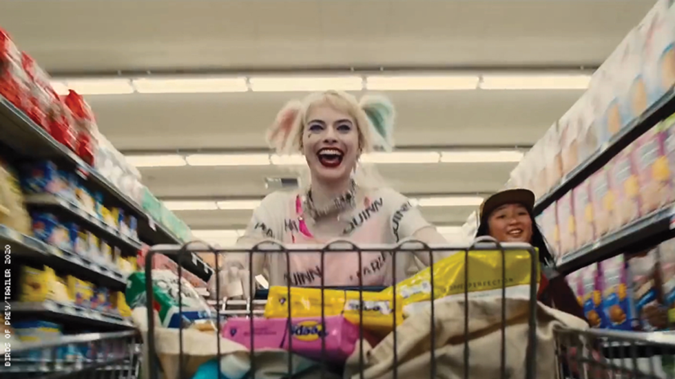 Harley Quinn in Birds of Prey