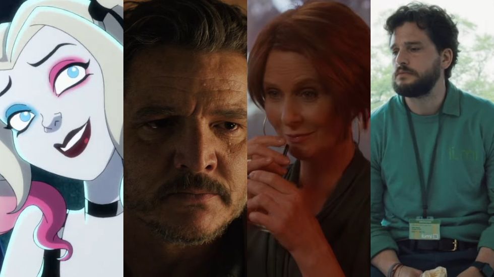 Harley Quinn, The Last of Us, And Just Like That, Industry