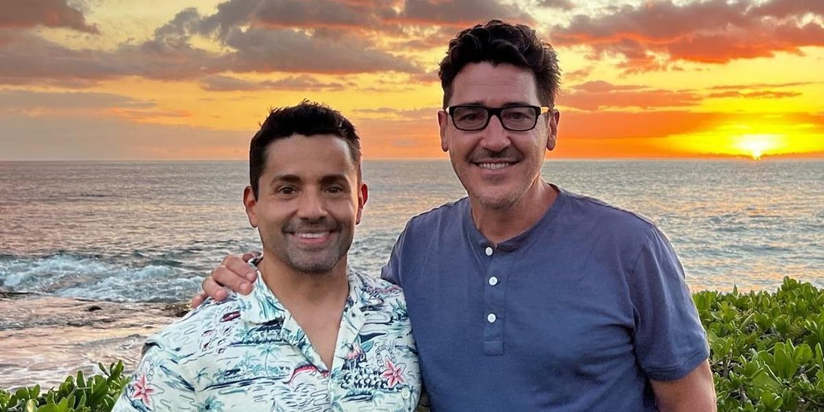 NKOTB's Jonathan Knight Reflects on Married Life With Harley Rodriguez