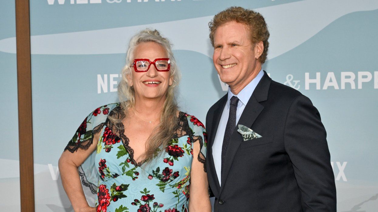 Harper Steele and Will Ferrell