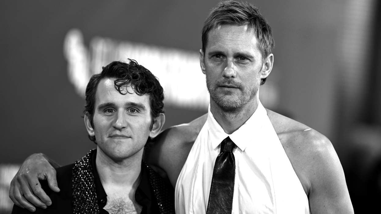 Harry Melling and Alexander Skarsgard attend Pillion Headline Gala